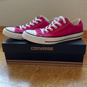 Pink Converse All Star